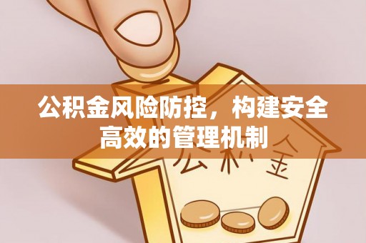 香港岛公积金风险防控，构建安全高效的管理机制
