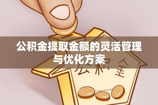 香港岛公积金提取金额的灵活管理与优化方案