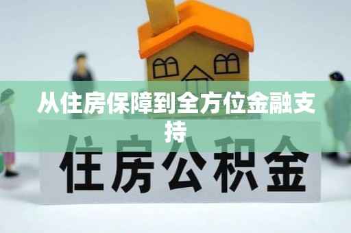 香港岛从住房保障到全方位金融支持