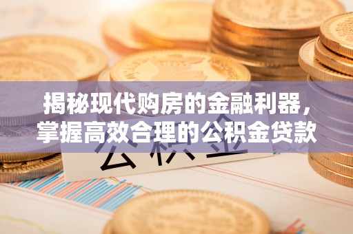 香港岛揭秘现代购房的金融利器，掌握高效合理的公积金贷款流程