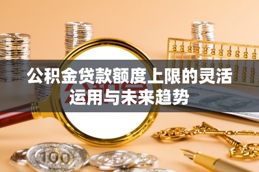 香港岛公积金贷款额度上限的灵活运用与未来趋势
