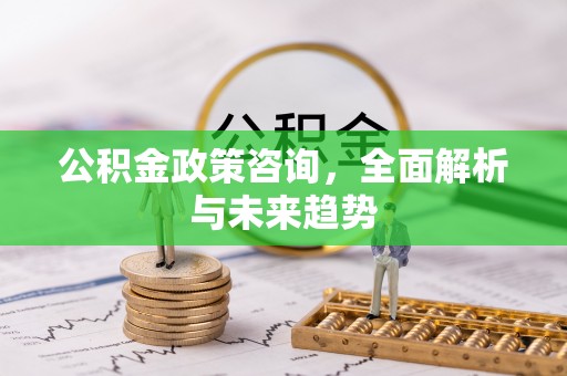 香港岛公积金政策咨询，全面解析与未来趋势